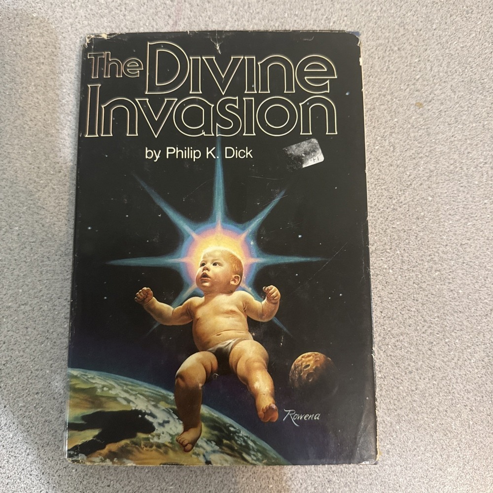 The Divine Invasion by Philip K. Dick (1981) 1st ed hc dj Pkd Valis Trilogy